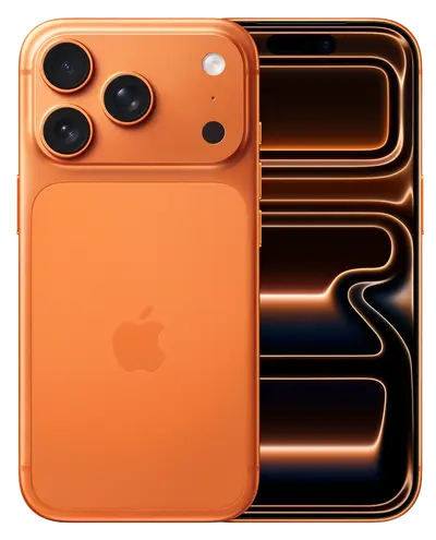 iPhone 17 Pro Cosmic Orange
