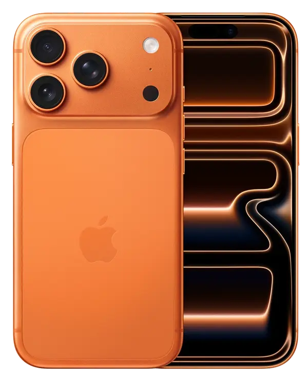 iPhone 17 Pro Cosmic Orange